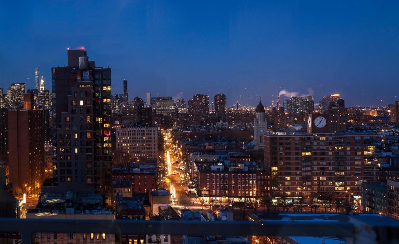 Hotel On Rivington New York Exterior foto