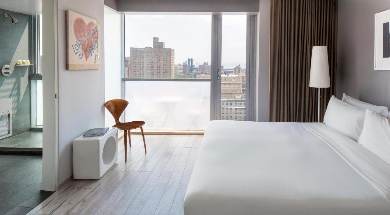 Hotel On Rivington New York Exterior foto